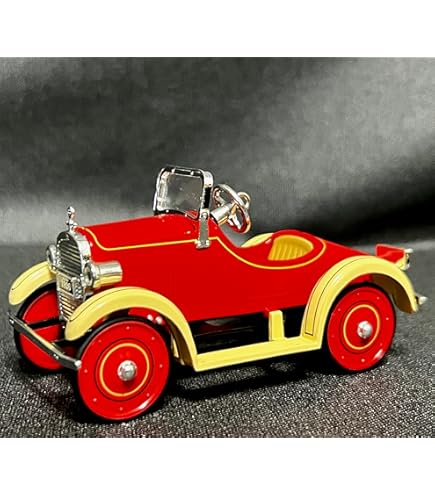 Amazon.com: Hallmark Keepsake Ornament Kiddie Car Classics 1949